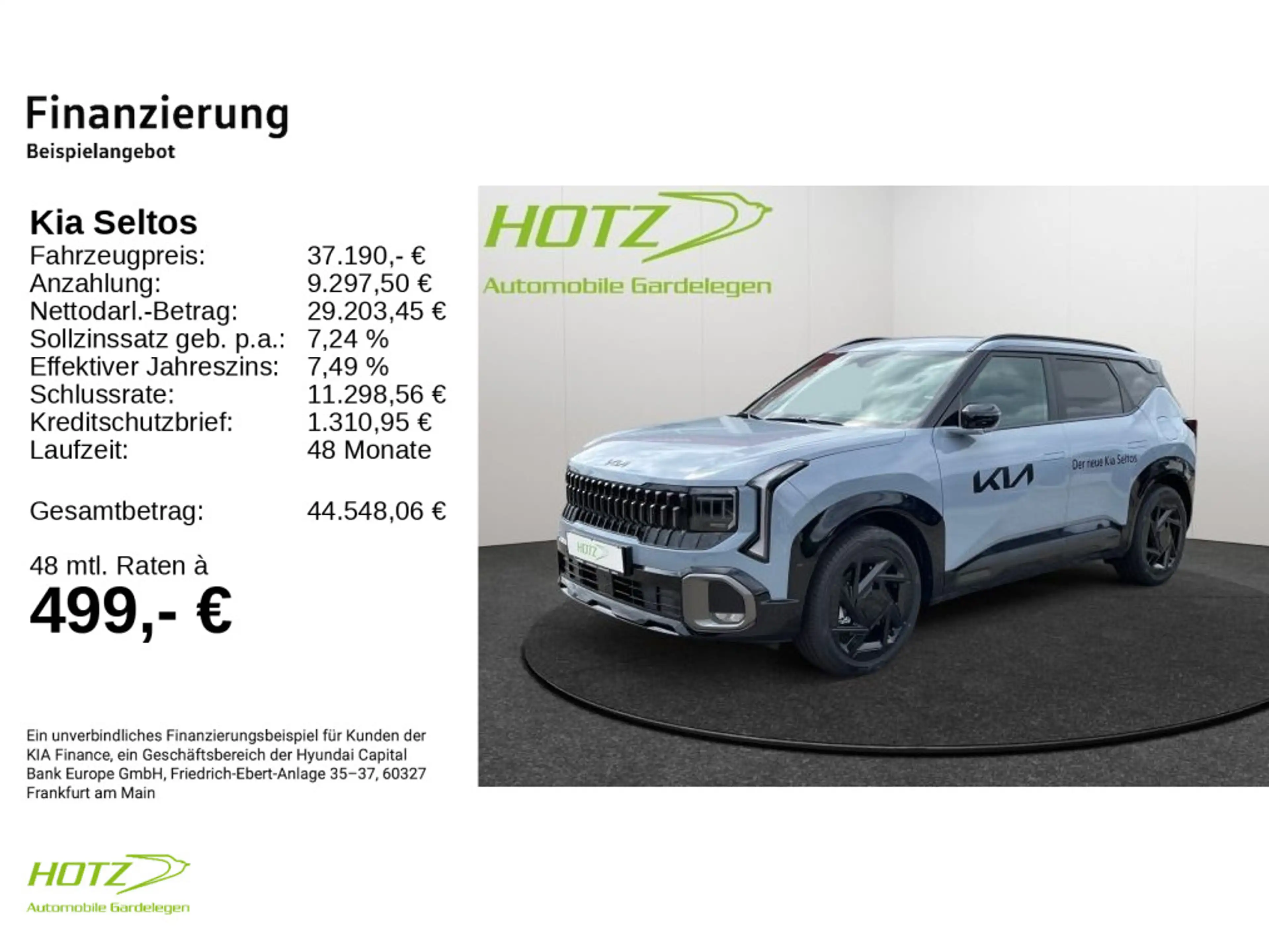 Kia Seltos 1.6T AWD DCT X-Line — photo 2