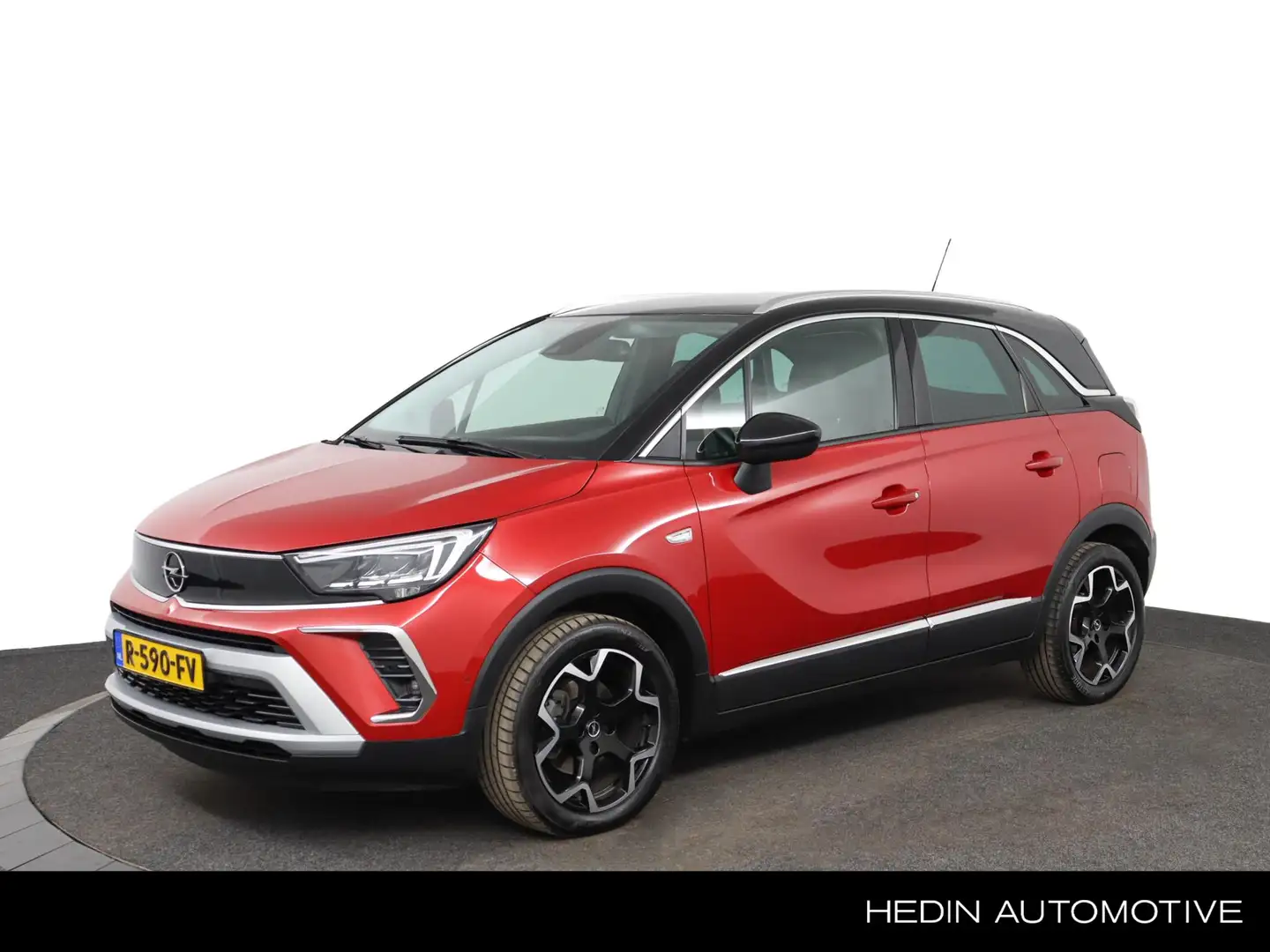 Opel Crossland X 1.2 Turbo Ultimate | Navigatie | Camera | AGR Stoe Rood - 1