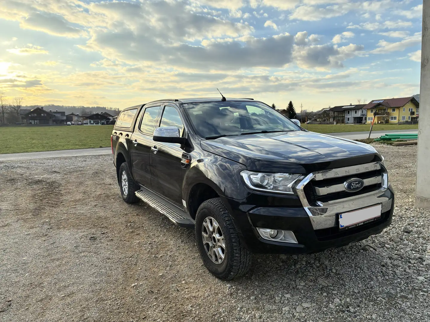 Ford Ranger Ranger Doppelkabine XL 4x4 2,2 Schwarz - 1