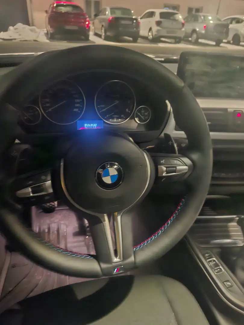 BMW 316 316d Schwarz - 1