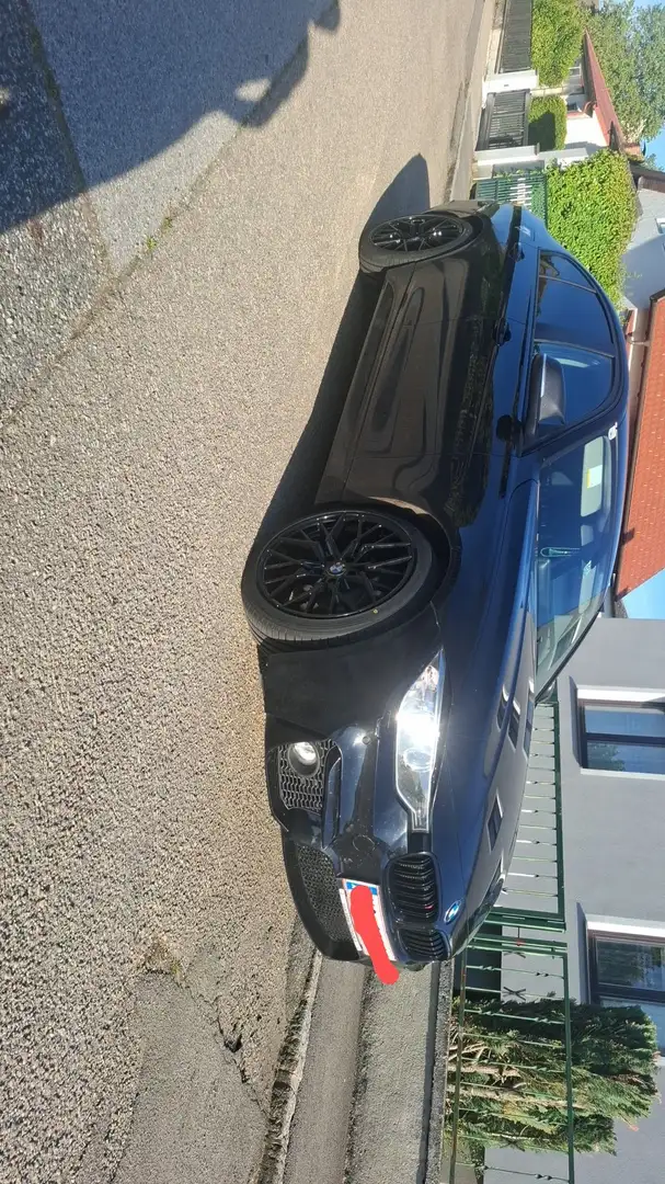 BMW 316 316d Schwarz - 2