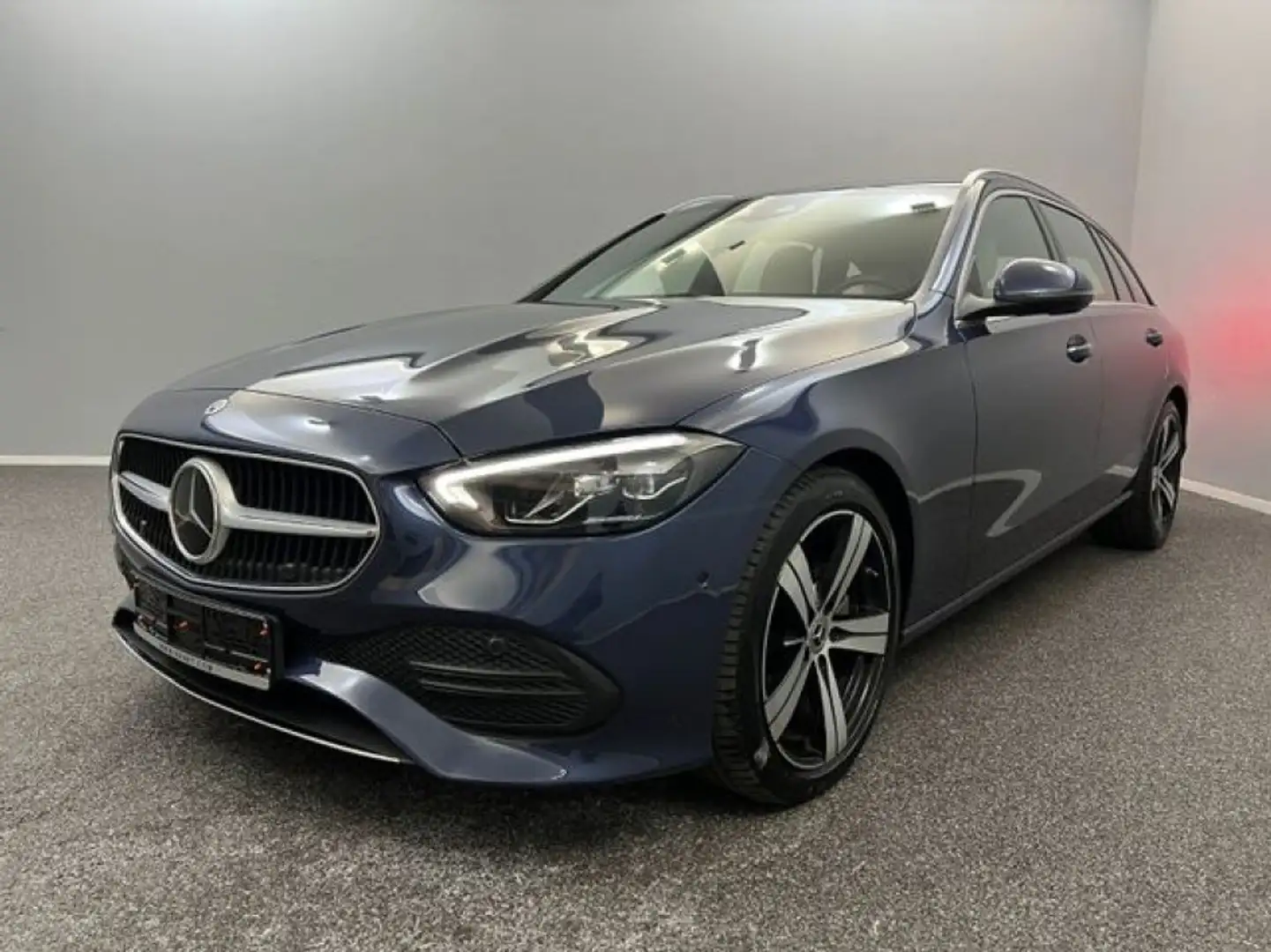 Mercedes-Benz C 220 Estate 220d 9G-Tronic Azul - 1
