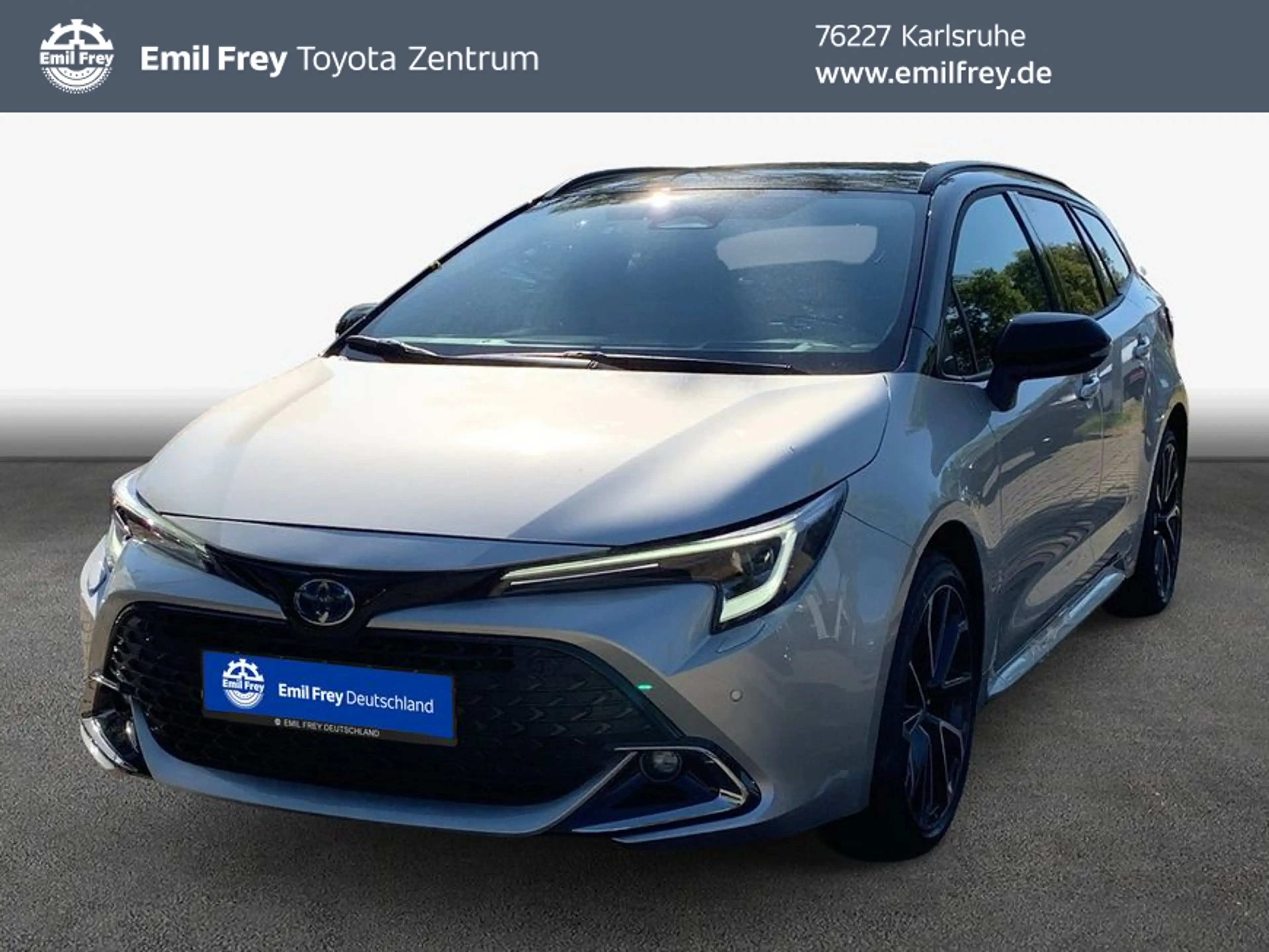 Toyota Corolla geszulassung Toyota Corolla 2.0 Hybrid Touring S