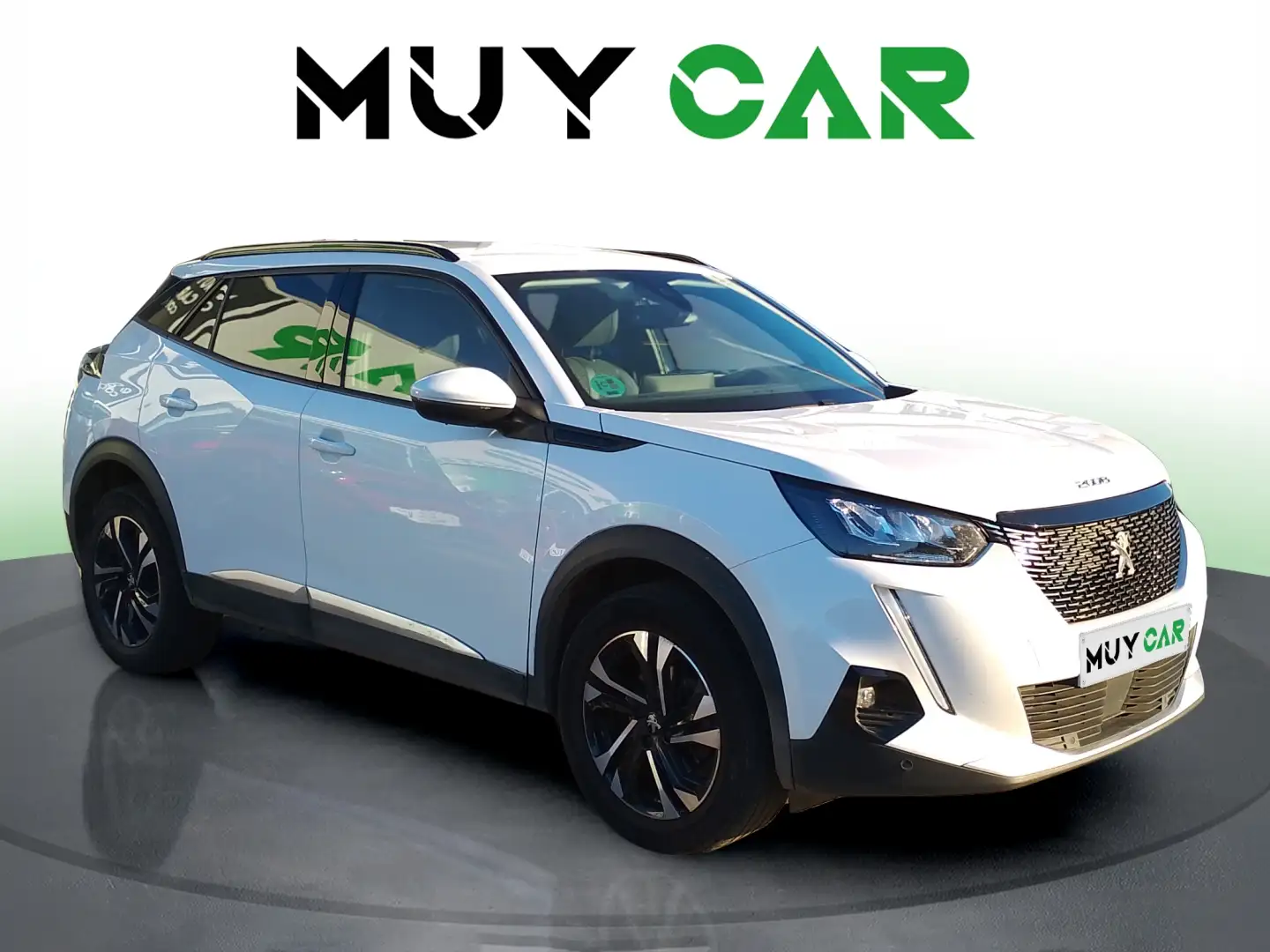 Peugeot 2008 1.2 PureTech S&S Allure 130 Blanc - 1