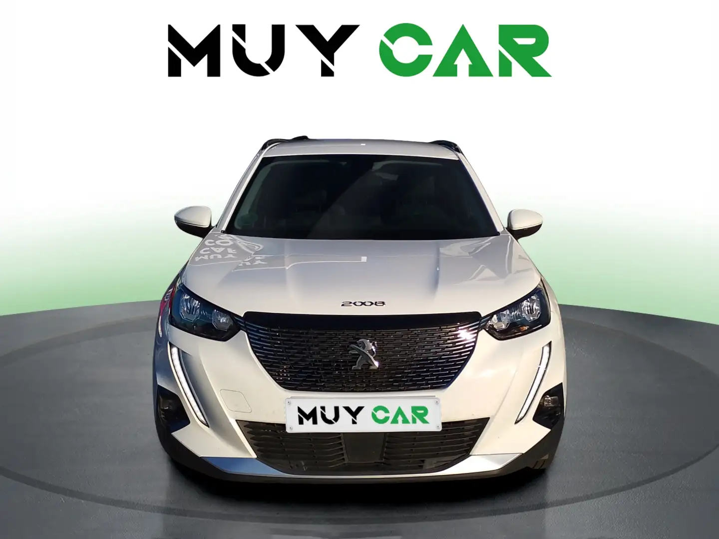 Peugeot 2008 1.2 PureTech S&S Allure 130 Blanc - 2