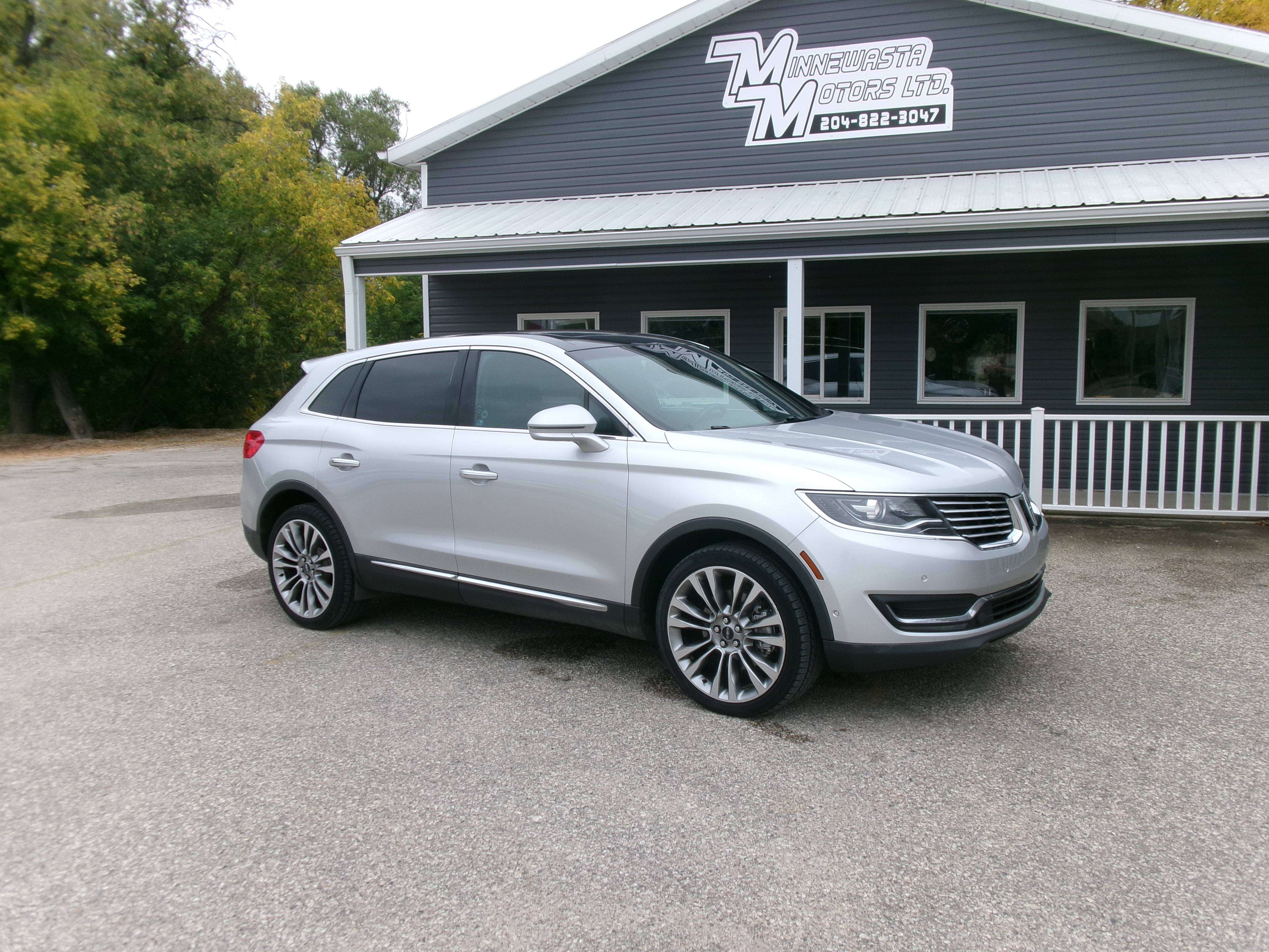 2016 Lincoln MKX