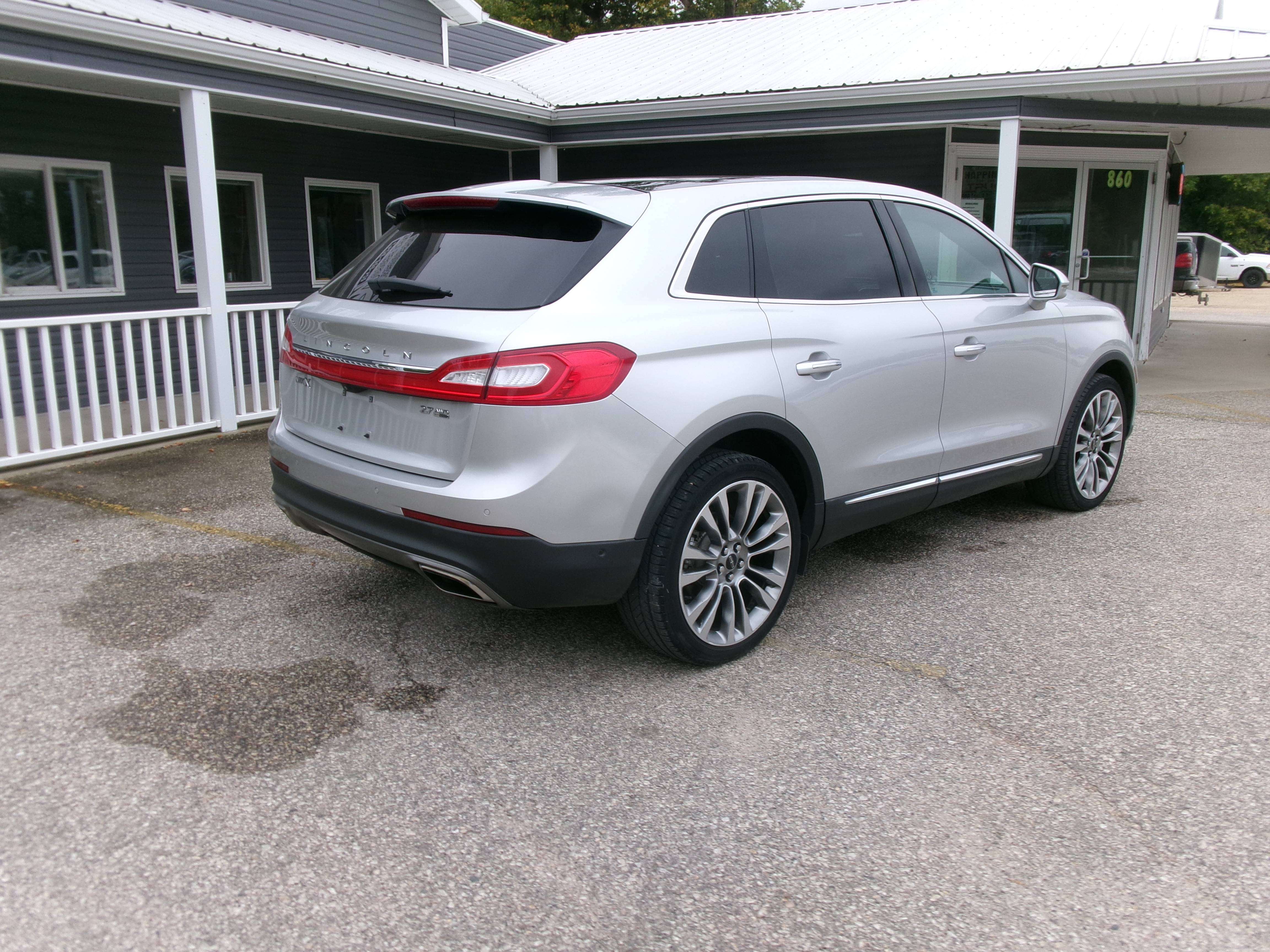 2016 Lincoln MKX