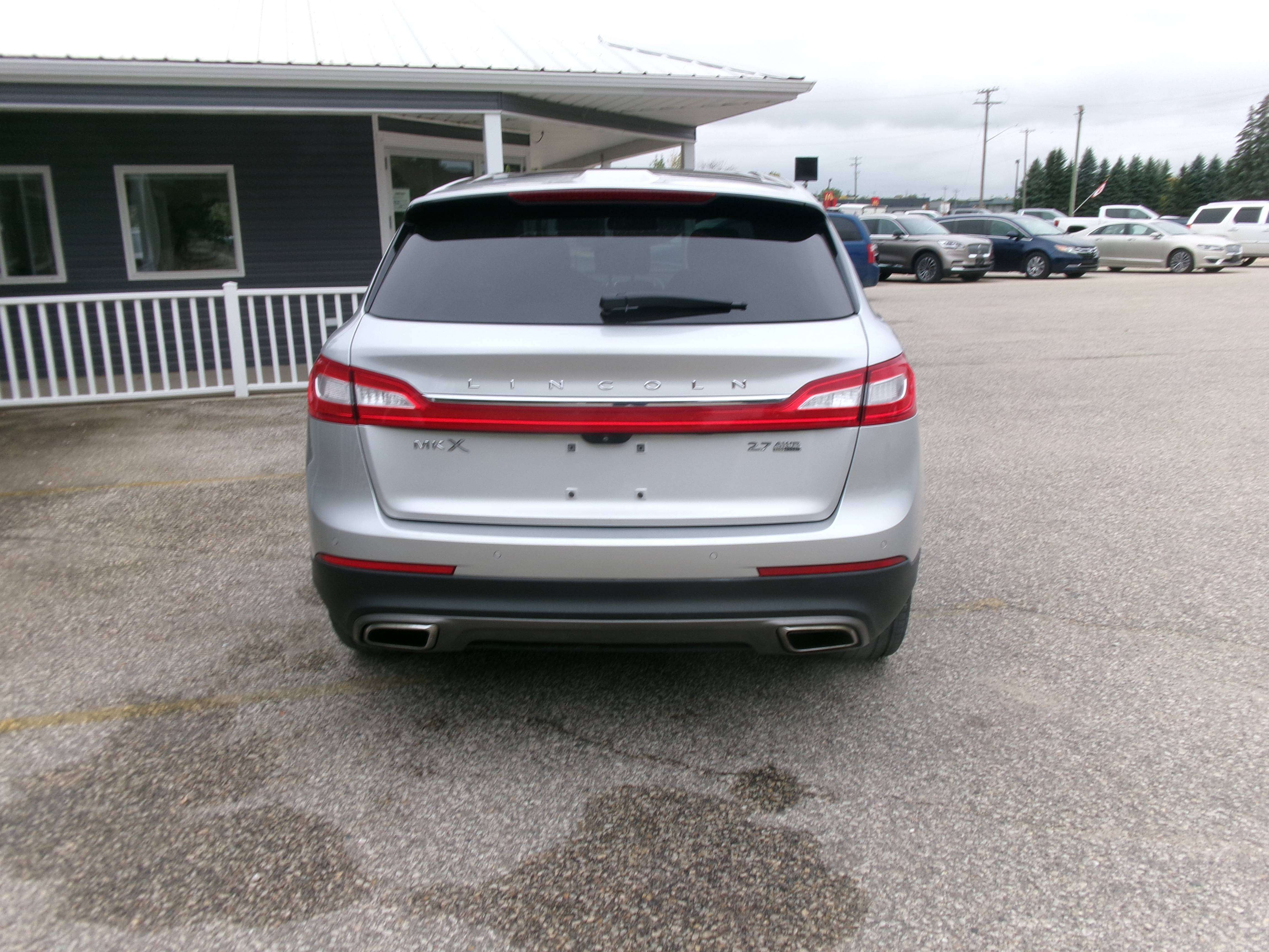 2016 Lincoln MKX