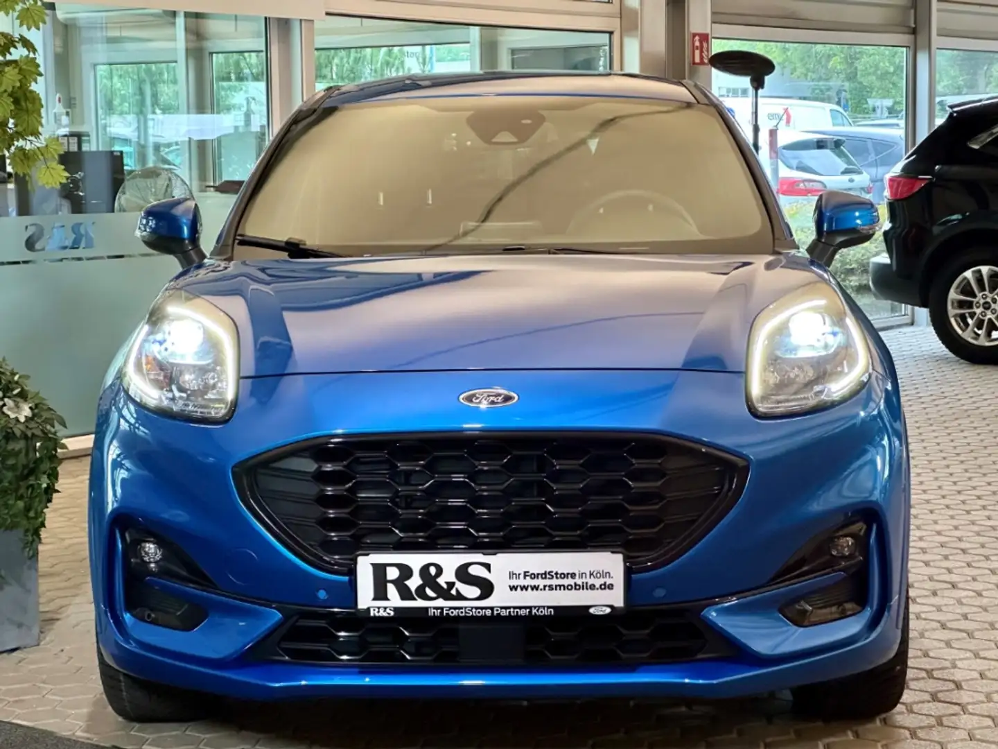 Ford Puma ST-Line X+Automatik+Kamera+B&O+Navi+Klima Blu/Azzurro - 2