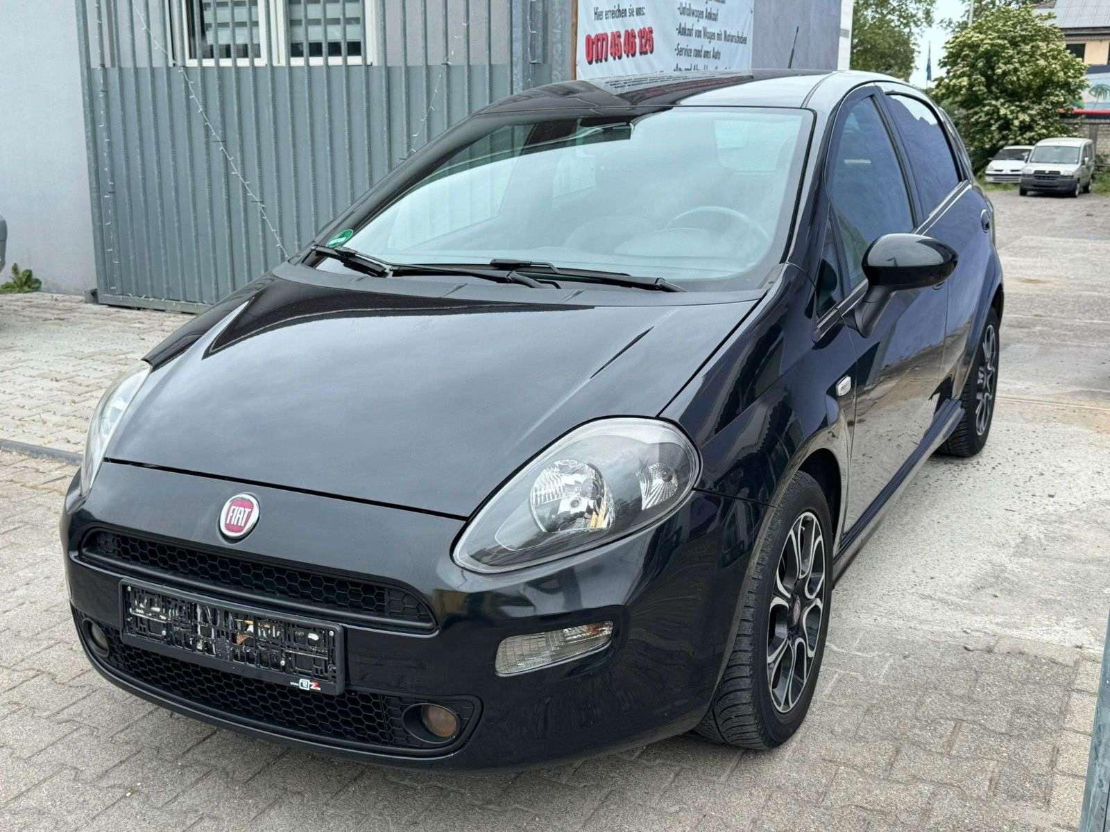 Second hand Fiat Punto 1.4
