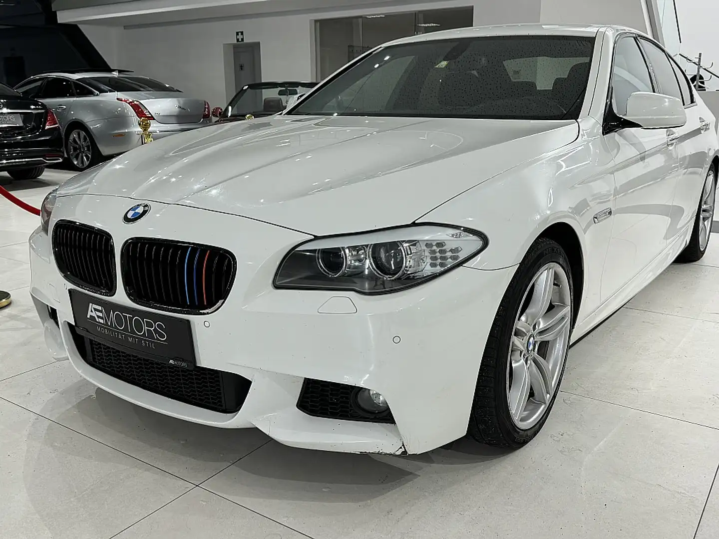 BMW 520 d *M-PAKET AB WERK*KREDIT*GARANTIE* Білий - 2
