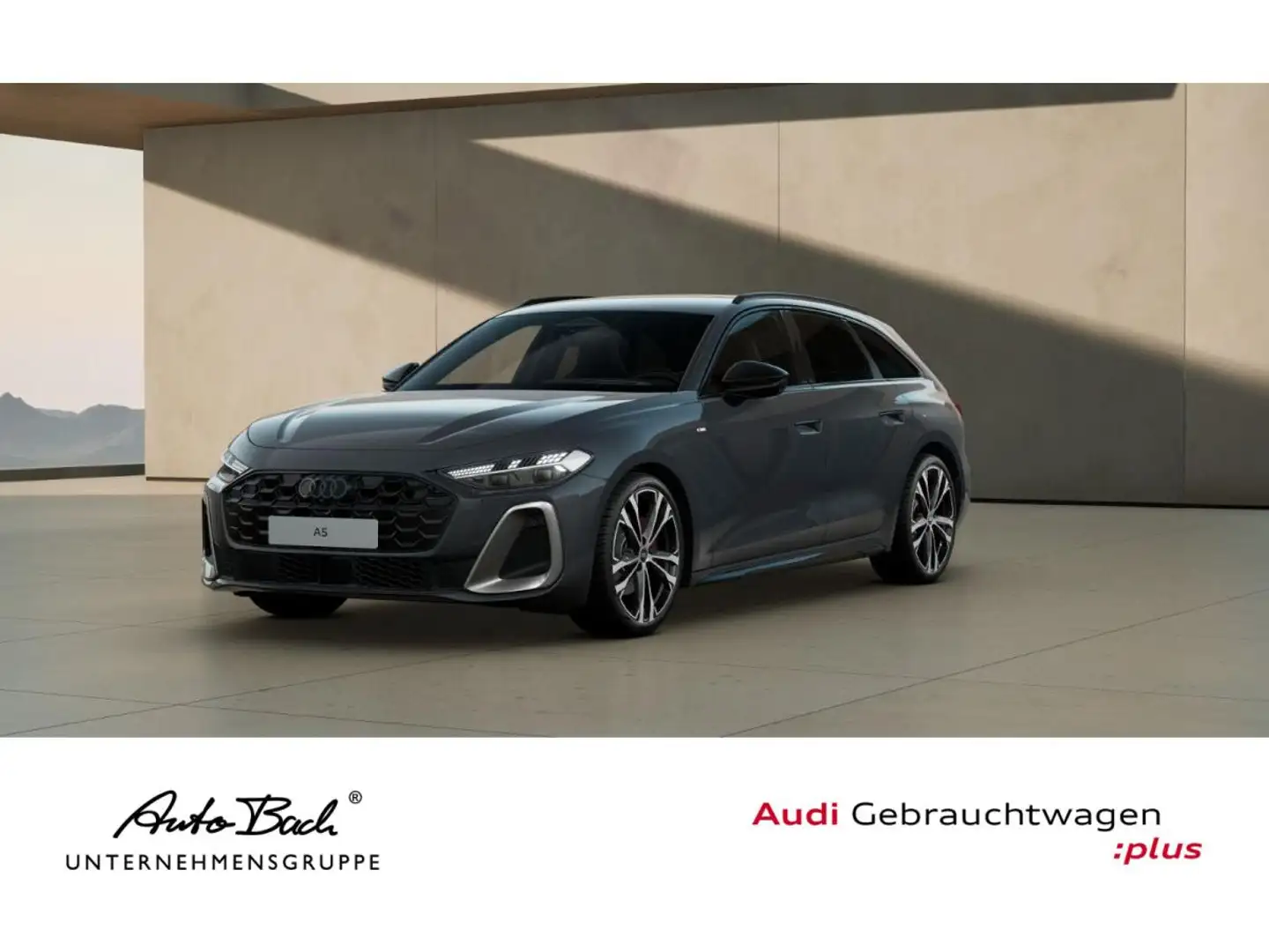 Audi A5 Avant S line TFSI qu. TECH-PRO Matrix B&O Standhzg Grau - 1