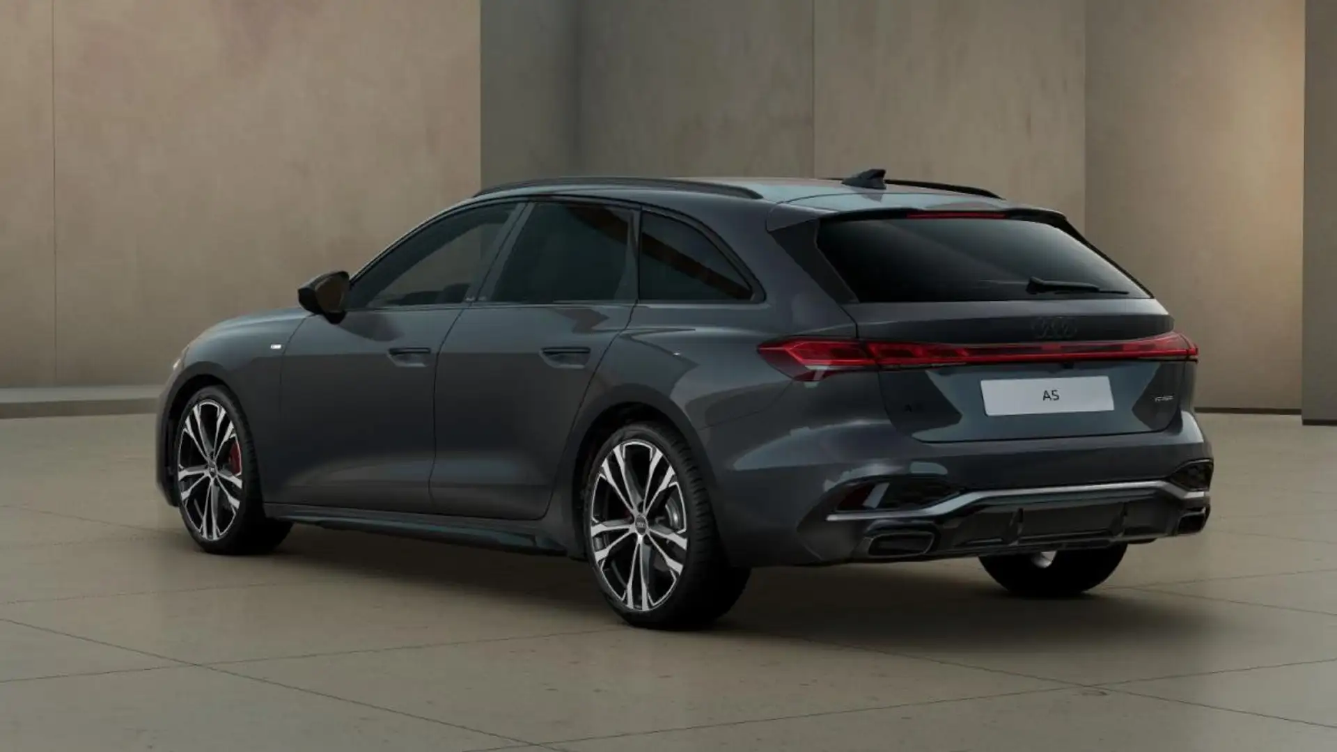 Audi A5 Avant S line TFSI qu. TECH-PRO Matrix B&O Standhzg Grau - 2