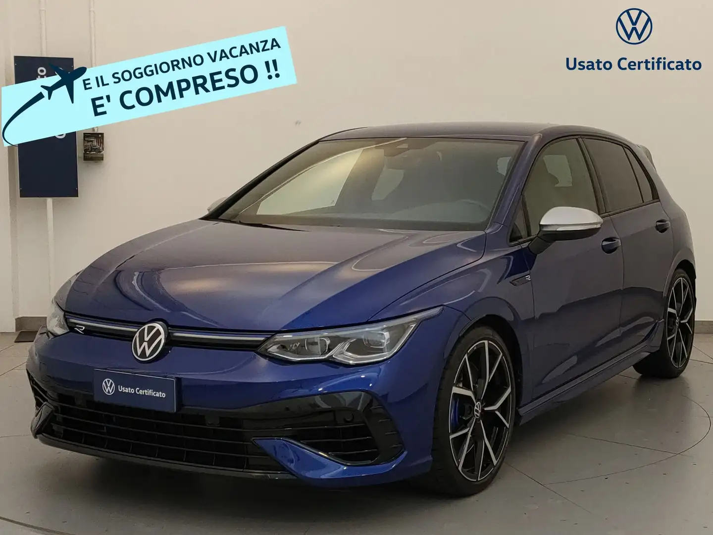 Volkswagen Golf R 2.0 TSI R DSG 4Motion Blu/Azzurro - 1