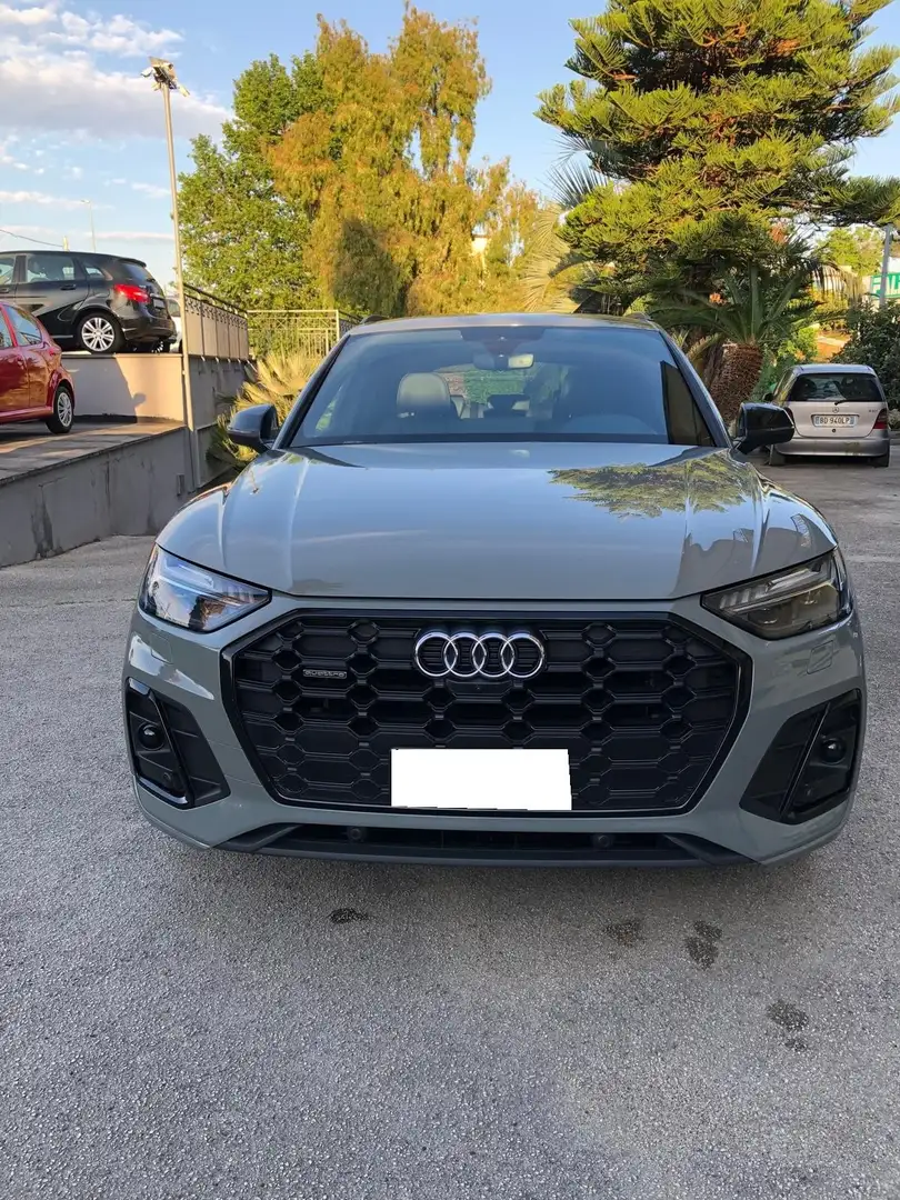 Audi Q5 Q5 S line plus 40 2.0 tdi mhev 12V quattro s-tro Grigio - 1