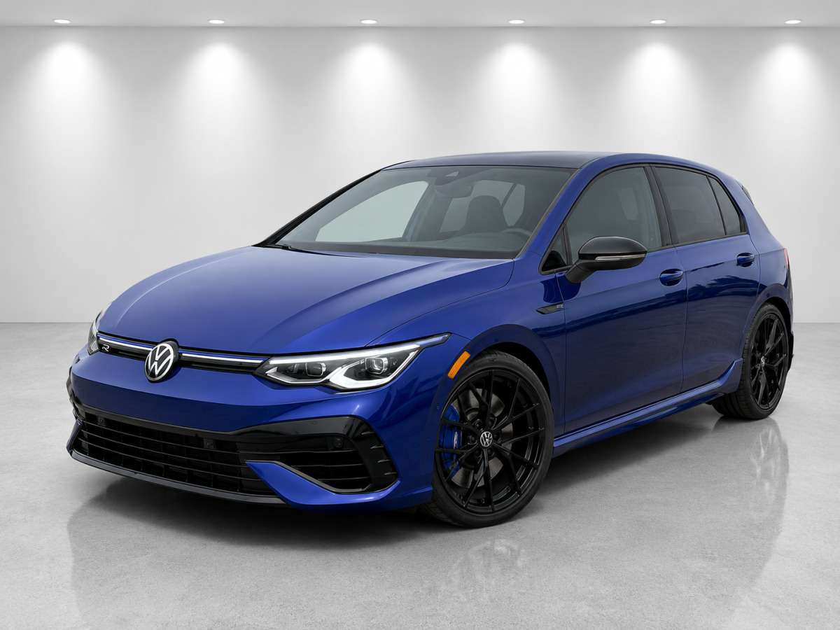2023 Volkswagen Golf 20th Anniversary Manual