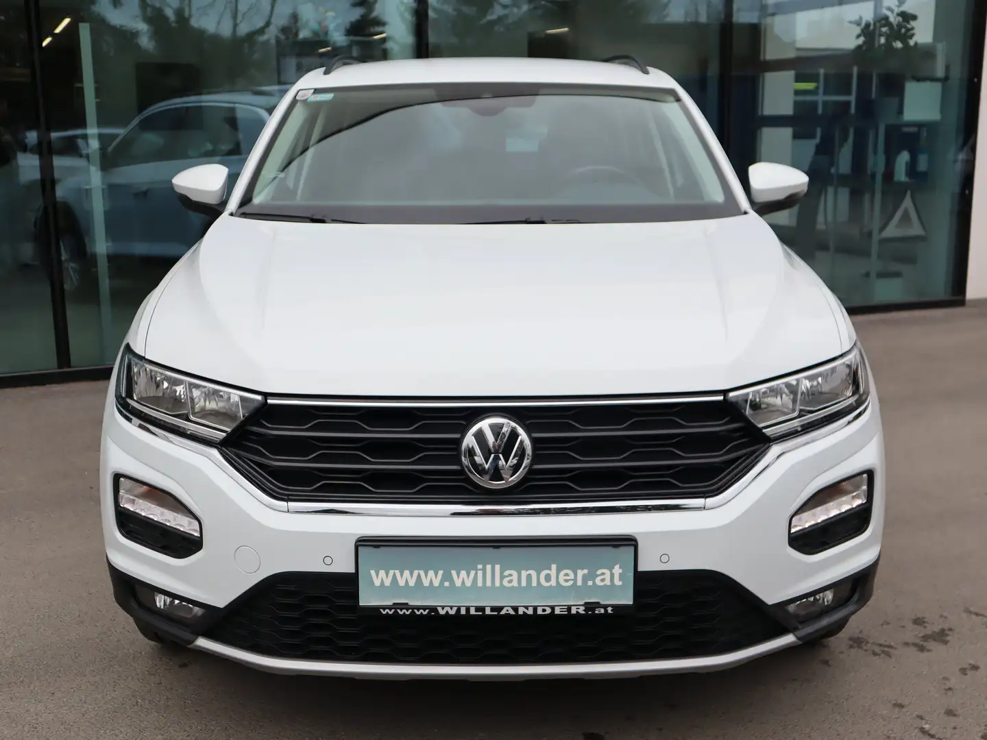 Volkswagen T-Roc Design TSI Weiß - 2