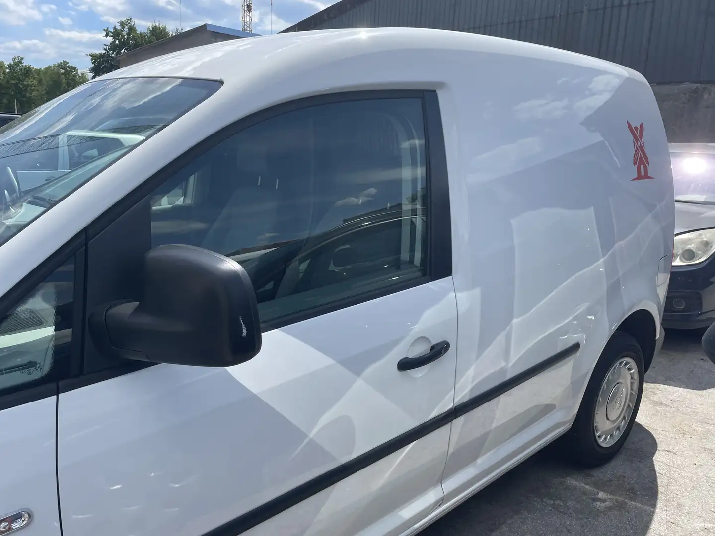 Volkswagen Caddy Kasten Economy EcoFuel Weiß - 1