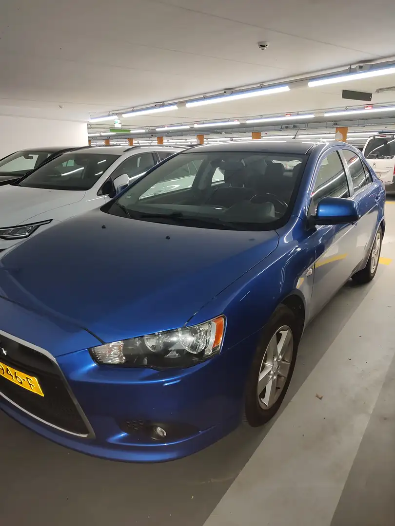 Mitsubishi Lancer Lancer 1.8 Intense Blauw - 1