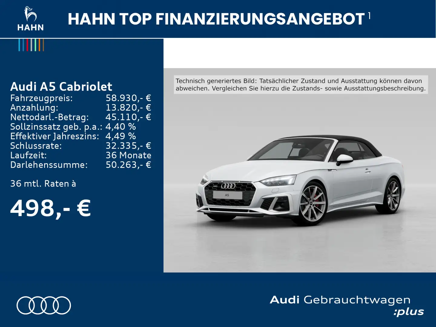 Audi A5 45 TFSI quattro S line Matrix Virtu Weiß - 2