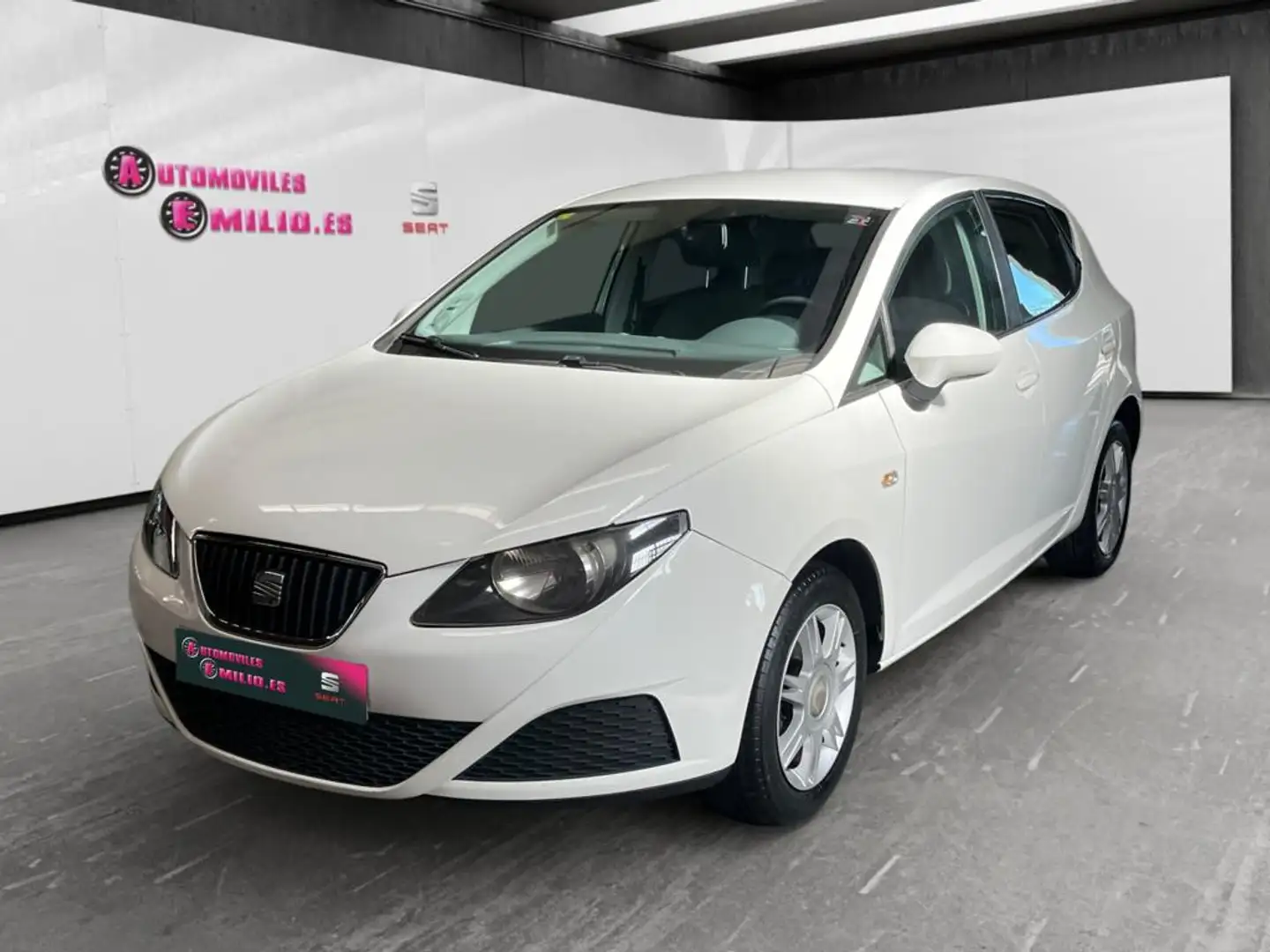 SEAT Ibiza 1.4TDi Ecomotive 80 Weiß - 2
