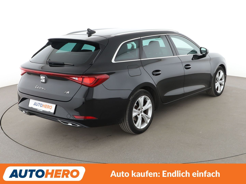 SEAT Leon 1.5 eTSI ACT FR Aut.*NAVI*LED*ACC* — photo 6
