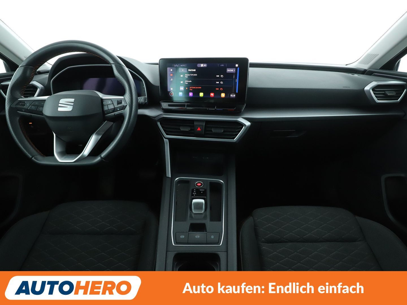 SEAT Leon 1.5 eTSI ACT FR Aut.*NAVI*LED*ACC* — photo 12