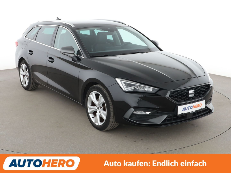 SEAT Leon 1.5 eTSI ACT FR Aut.*NAVI*LED*ACC* — photo 8