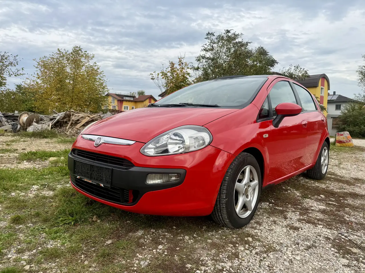 Fiat Punto Evo