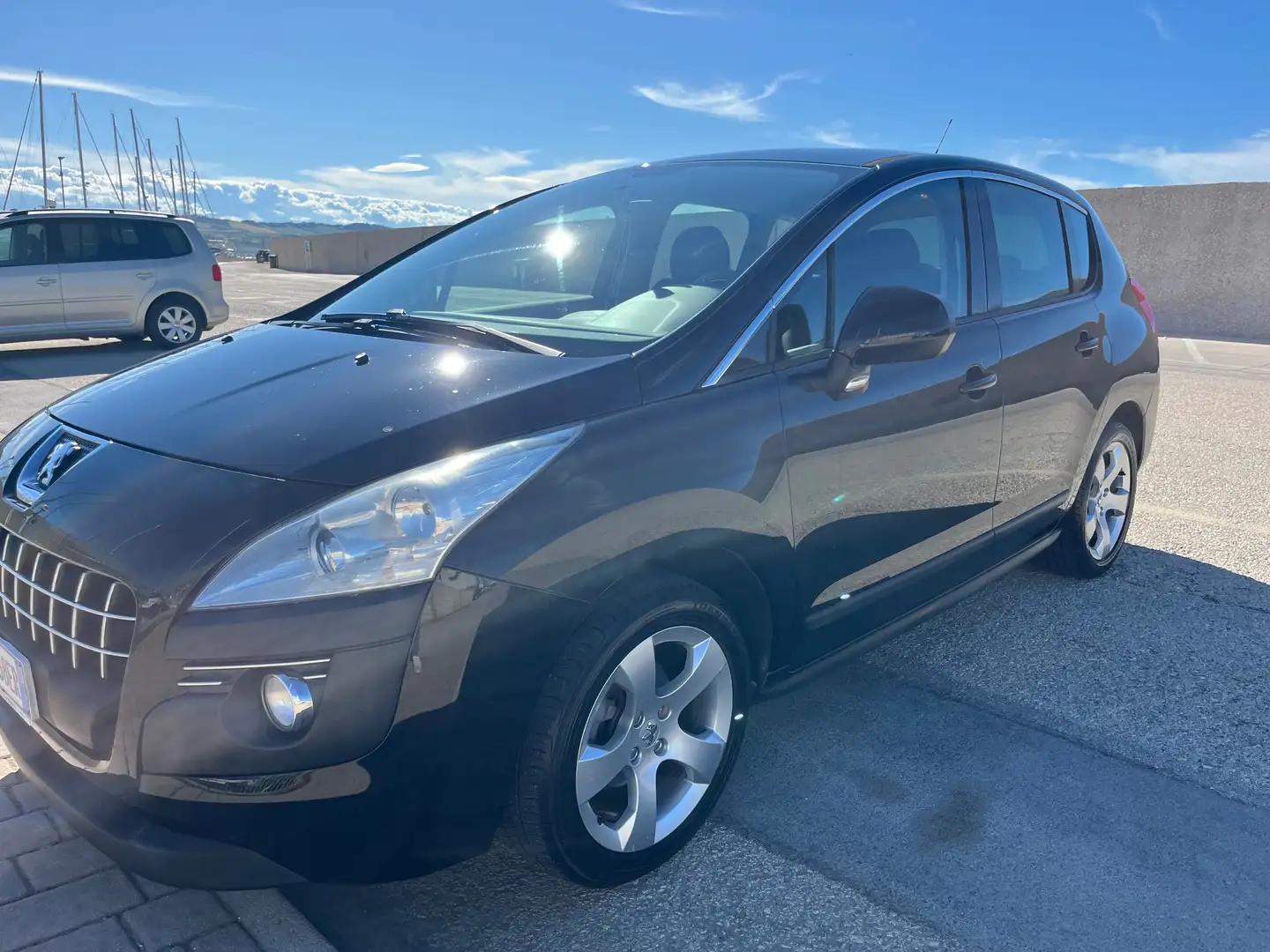 Peugeot 3008 3008 1.6 hdi 16v Tecno robot fap Zwart - 2