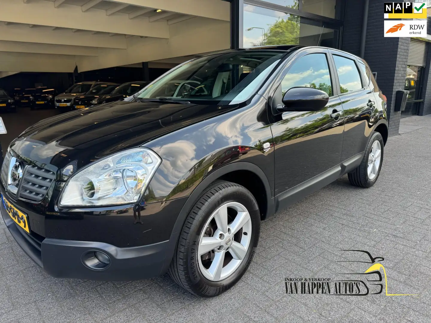 Nissan Qashqai 2.0 Tekna Pack Noir - 1