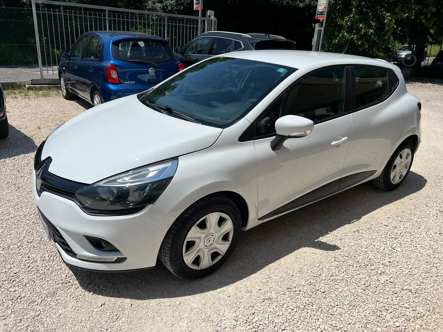 Renault Clio Clio 0.9 tce energy Intens Gpl 90cv Blanc - 2