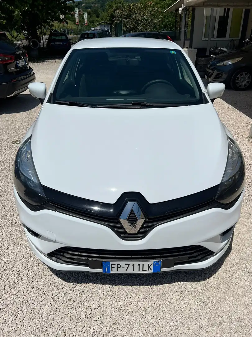 Renault Clio Clio 0.9 tce energy Intens Gpl 90cv Blanc - 1
