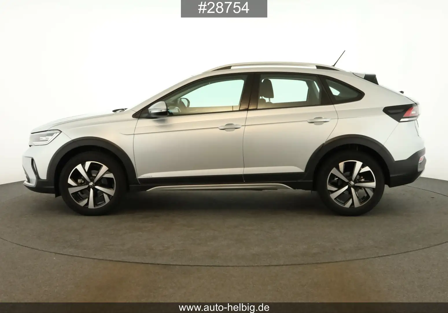Volkswagen Taigo Taigo 1.5 TSI Style #Matrix-LED#DSG#Virtual#DAB+ Срібний - 2