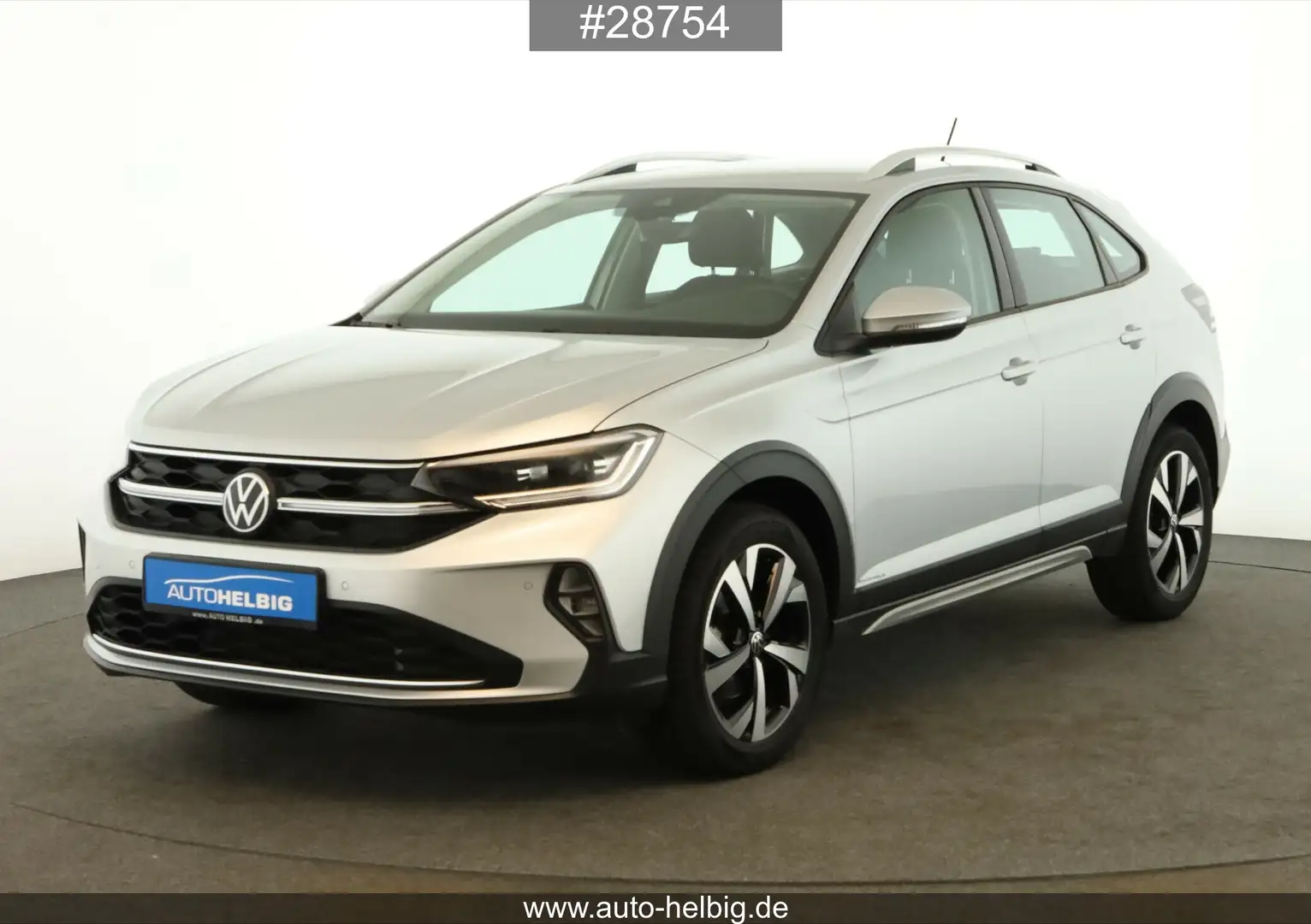 Volkswagen Taigo Taigo 1.5 TSI Style #Matrix-LED#DSG#Virtual#DAB+ Срібний - 1