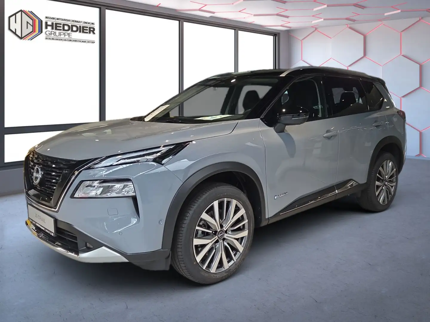 Nissan X-Trail e-Power e-4orce Tekna+*PANODACH* Grau - 1