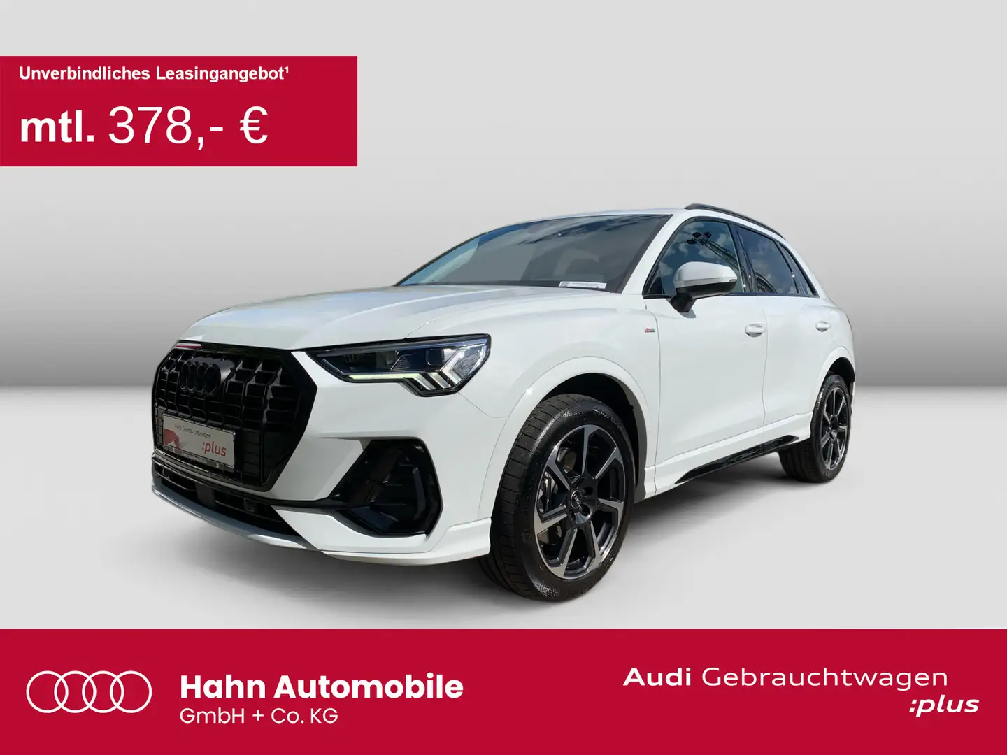 Audi Q3 40 TFSI S-tronic quattro S line Standhzg LED Weiß - 1