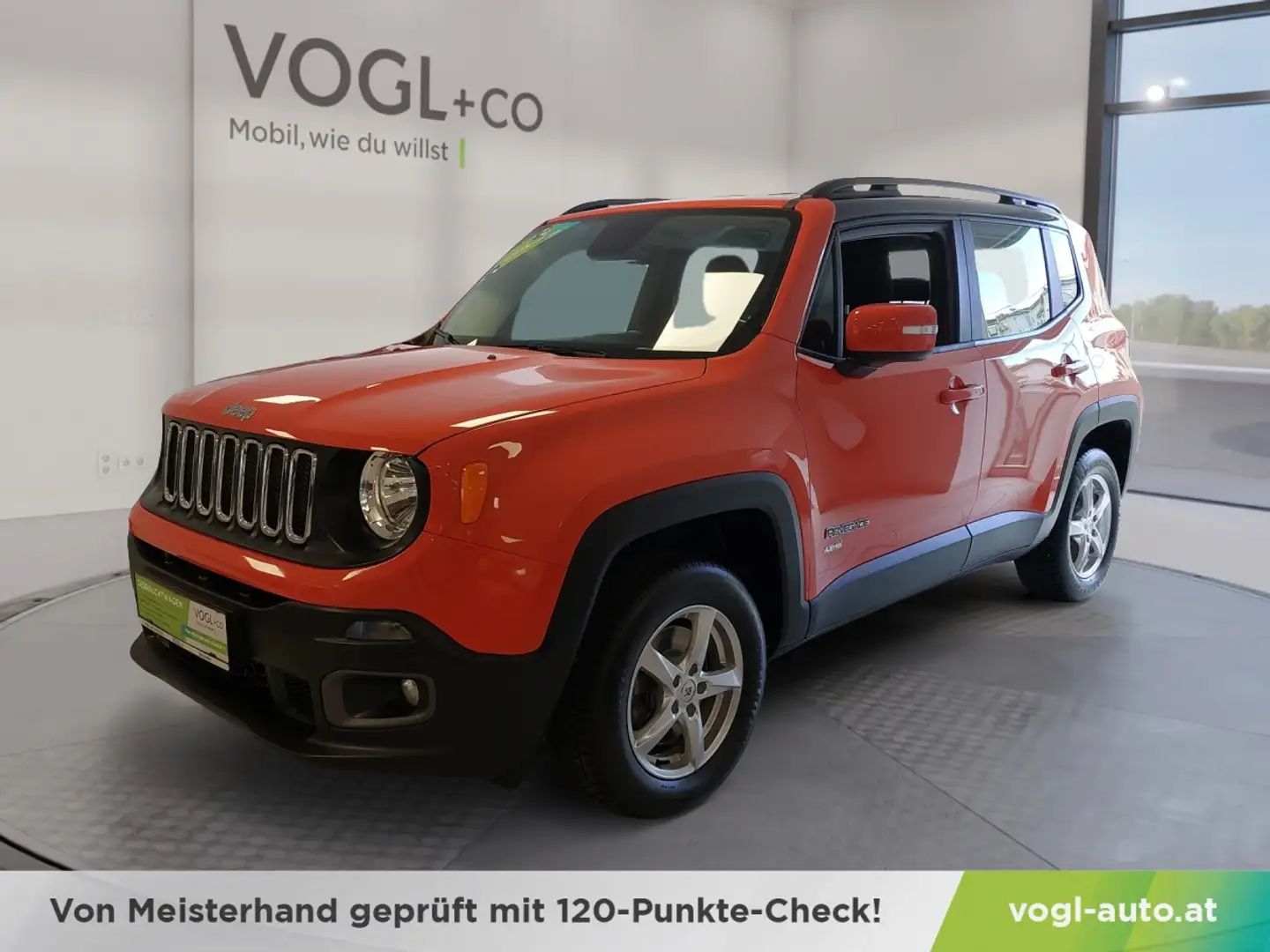 Jeep Renegade AWD 2,0 MultiJet II 120 Longitude Orange - 1