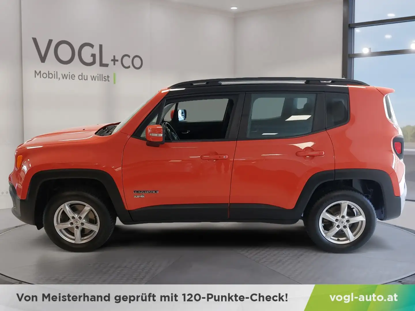 Jeep Renegade AWD 2,0 MultiJet II 120 Longitude Orange - 2