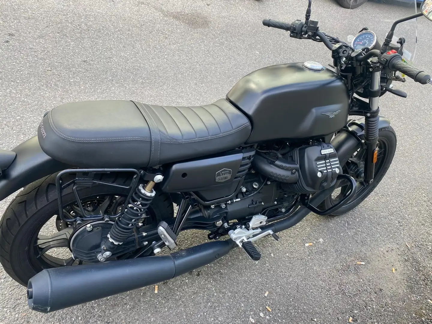 Moto Guzzi V 7 III Stone night pack - 1
