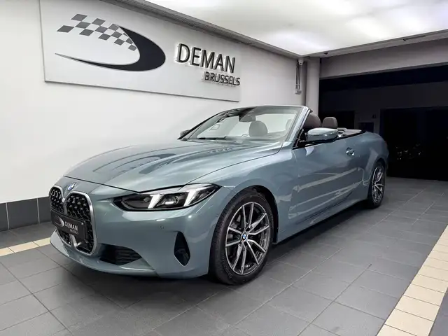 BMW 420 Cabrio 420i Cabrio * Innovation pack * Comfort pack * Chauffe nuque * Harman/Kardon * Cape York Green * Cuir Mokka