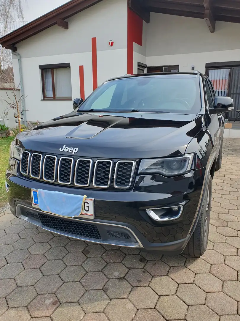 Jeep Grand Cherokee 3,0 V6 CRD Limited - 1
