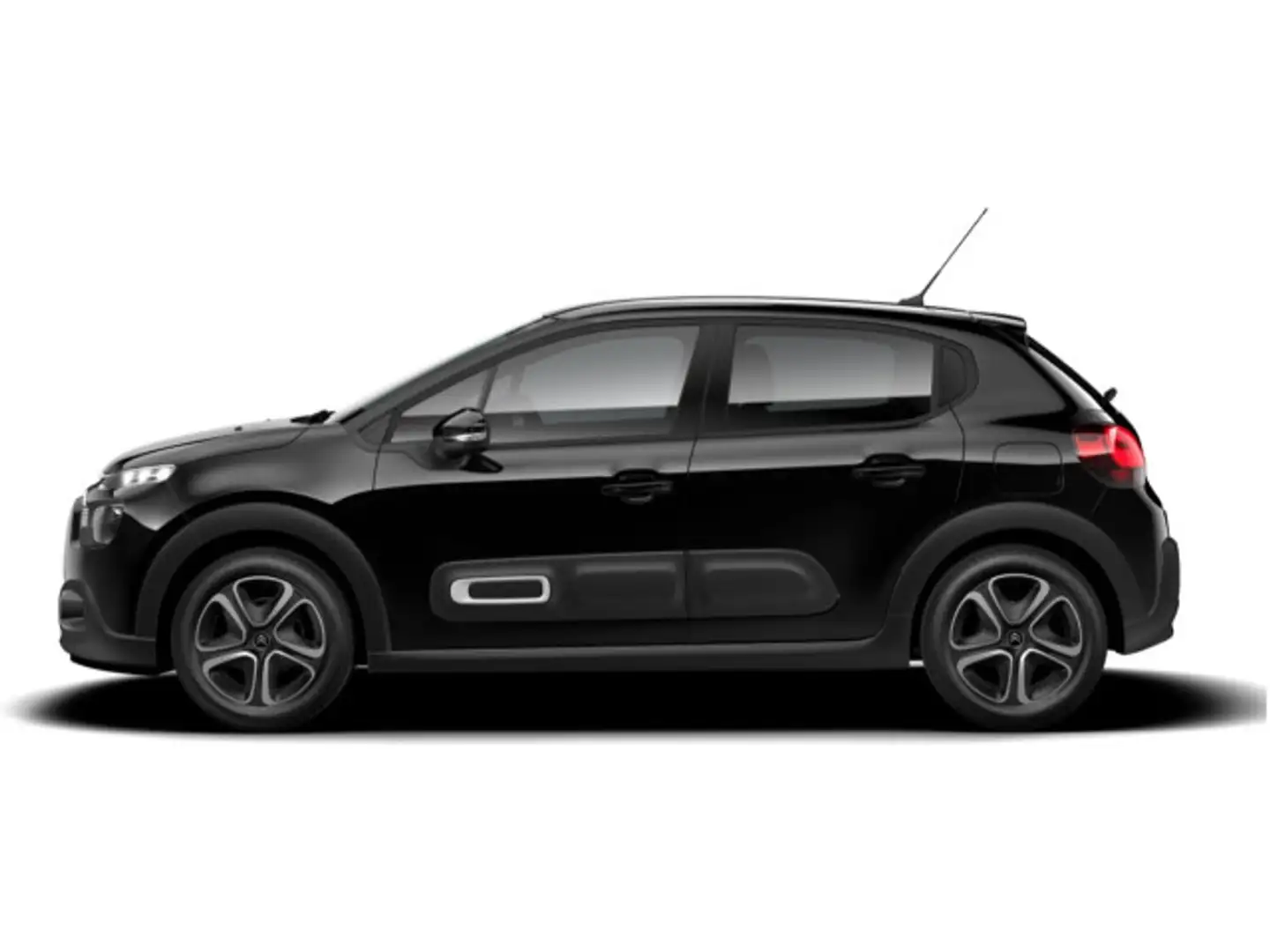 Citroen C3 1.2 PureTech Plus Zwart - 2