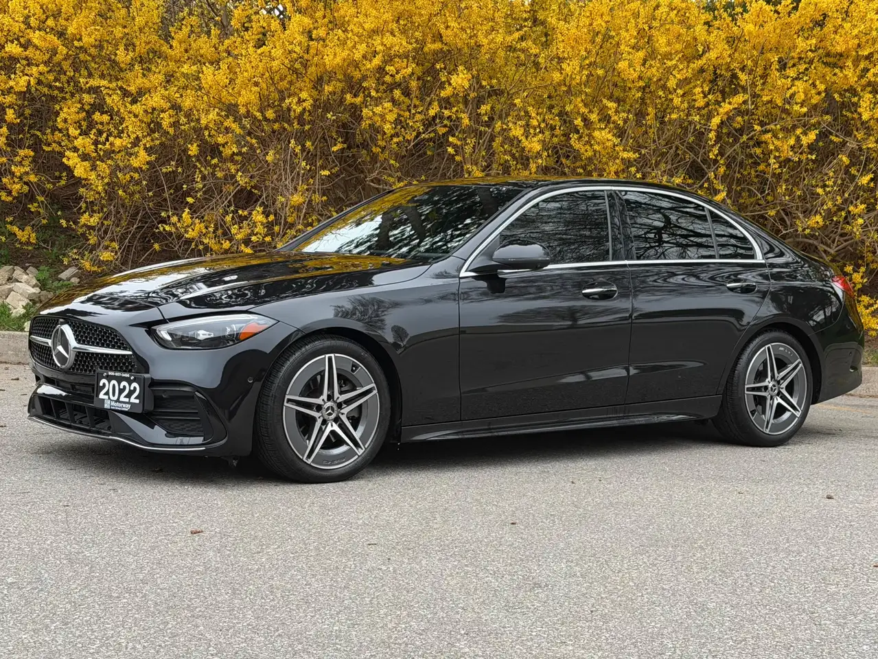 2022 Mercedes-Benz C-Class