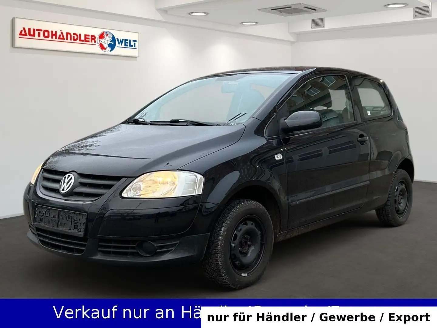 Volkswagen Fox 1.2i Klimaanlage Schwarz - 1