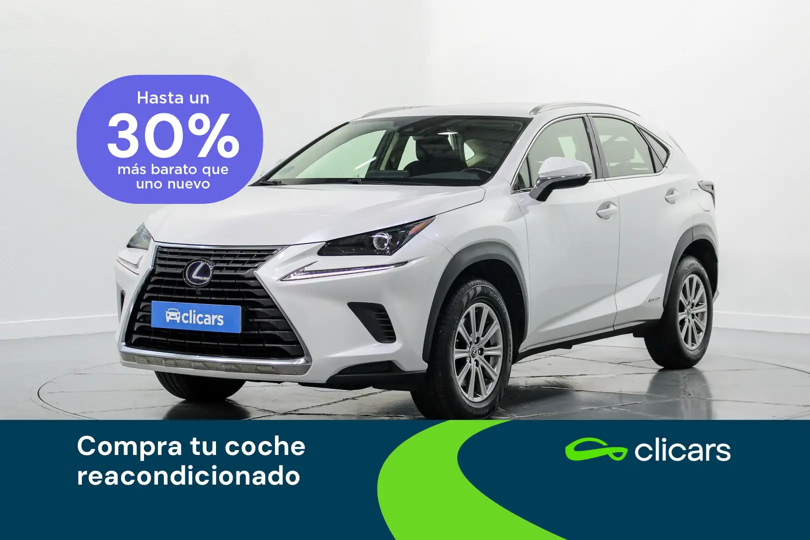 Lexus NX 300 300h Business 2WD Blanco - 1
