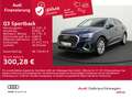 Audi Q3 S line 35 TFSI *ACC*AHK*LED*8-fach* Bleu - thumbnail 1