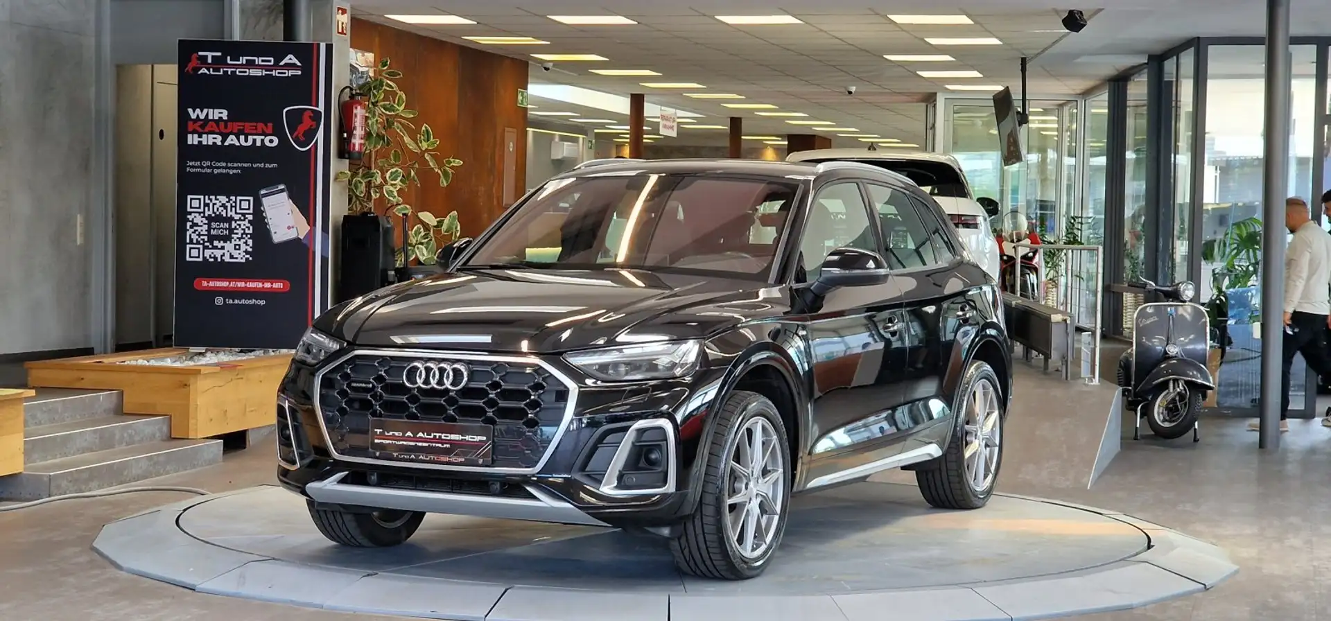 Audi Q5 40 TDI quattro S-Line S-Tronic *Kamera*AHK* Schwarz - 1