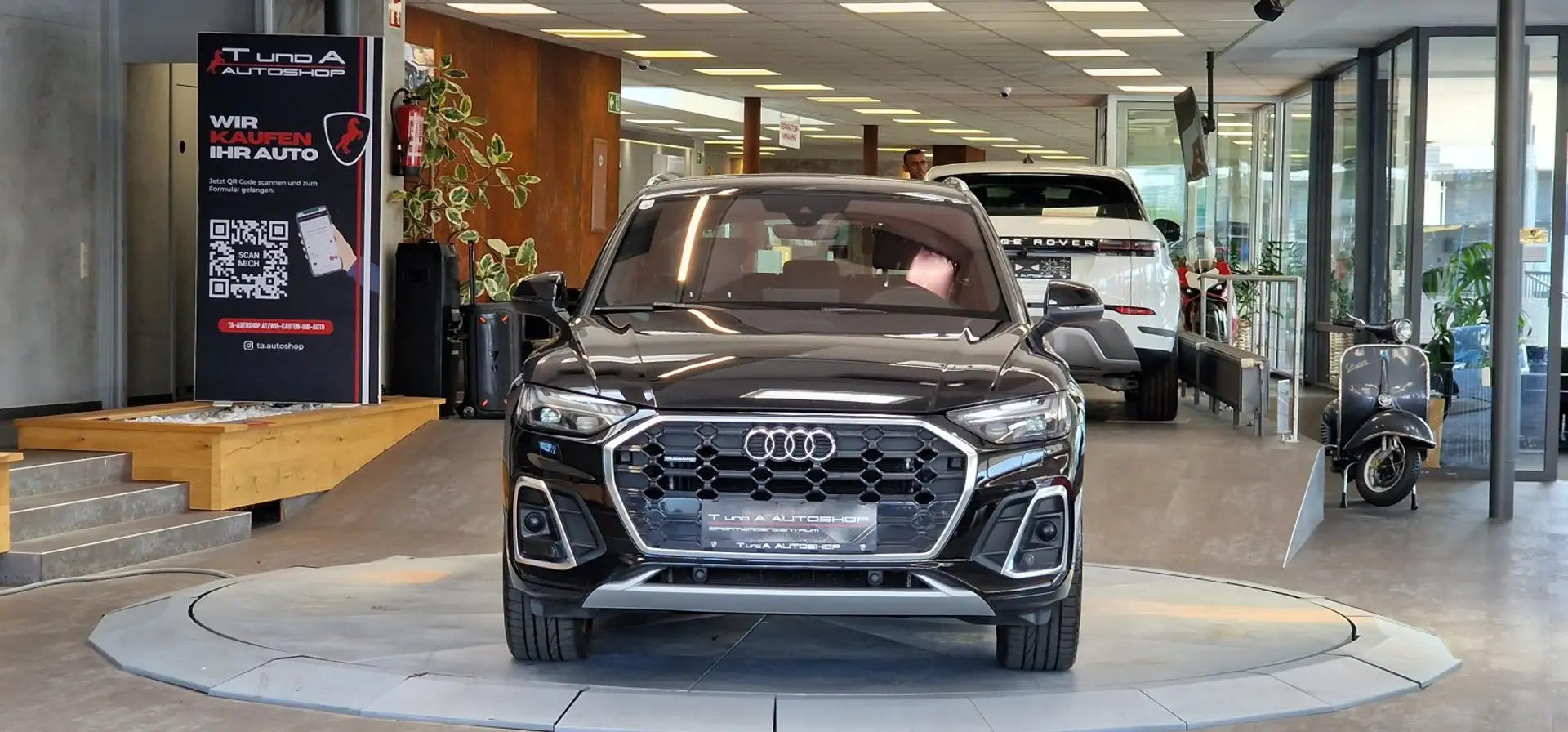 Audi Q5 40 TDI quattro S-Line S-Tronic *Kamera*AHK* Schwarz - 2