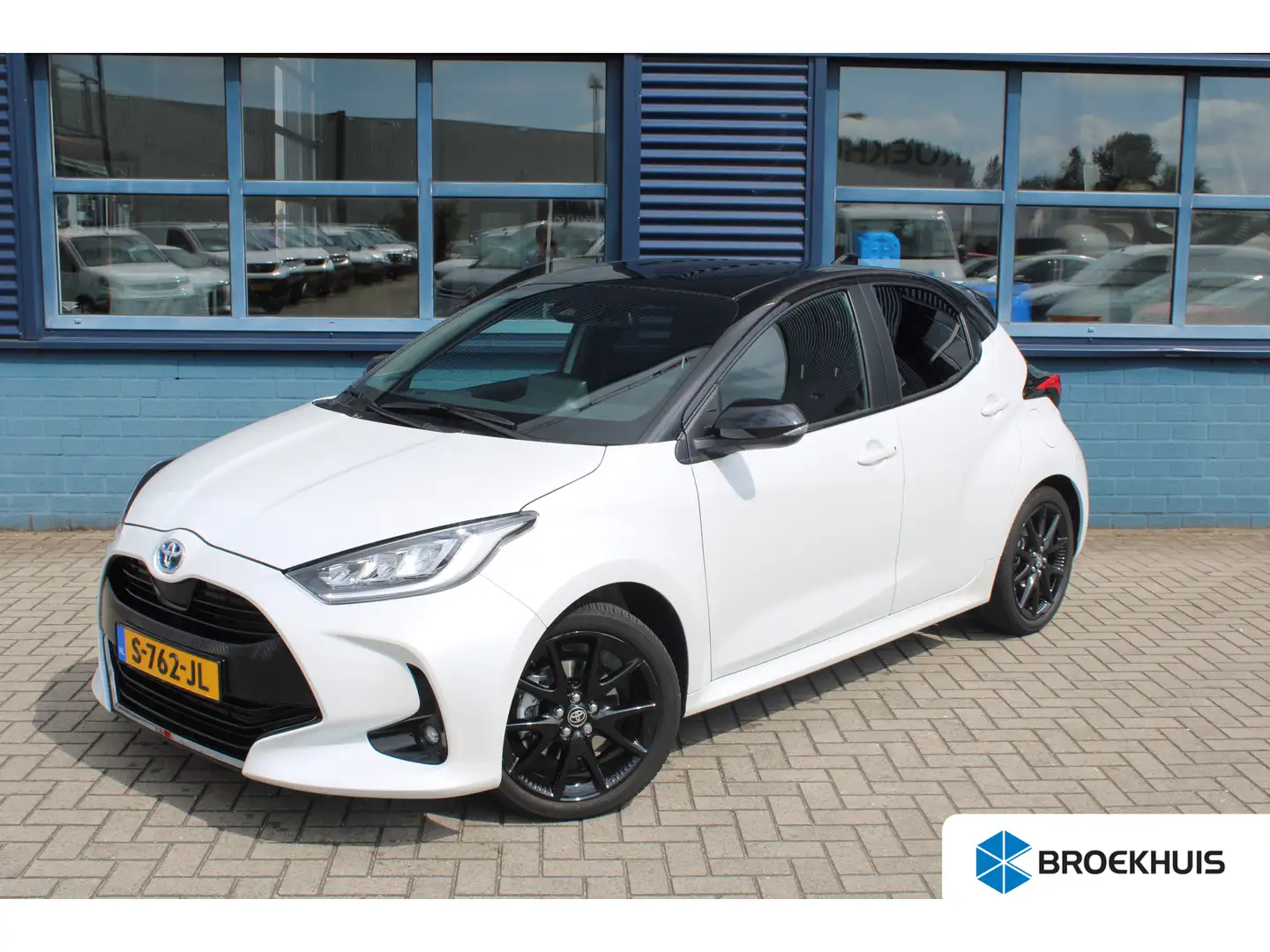 Toyota Yaris 1.5 Hybrid Executive | Achteruitrijcamera | Apple Wit - 1